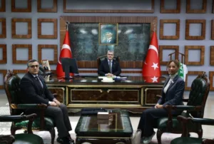 Visit Mr. Cahit Çelik, Governor of Bingöl