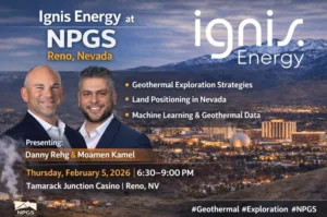Nevada Petroleum and Geothermal Society (NPGS)