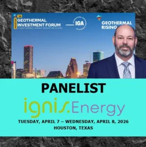 Geothermal Rising Investor Forum