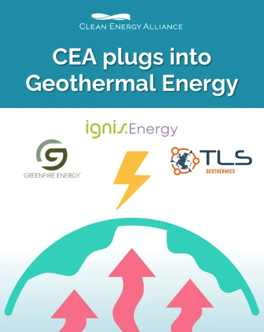 Ignis H2 Energy and Clean Energy Alliance – Commitment to Geothermal Energy